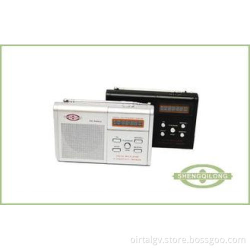 Portable Digital LED Screen USB FM Radio Support MMC / EQ S